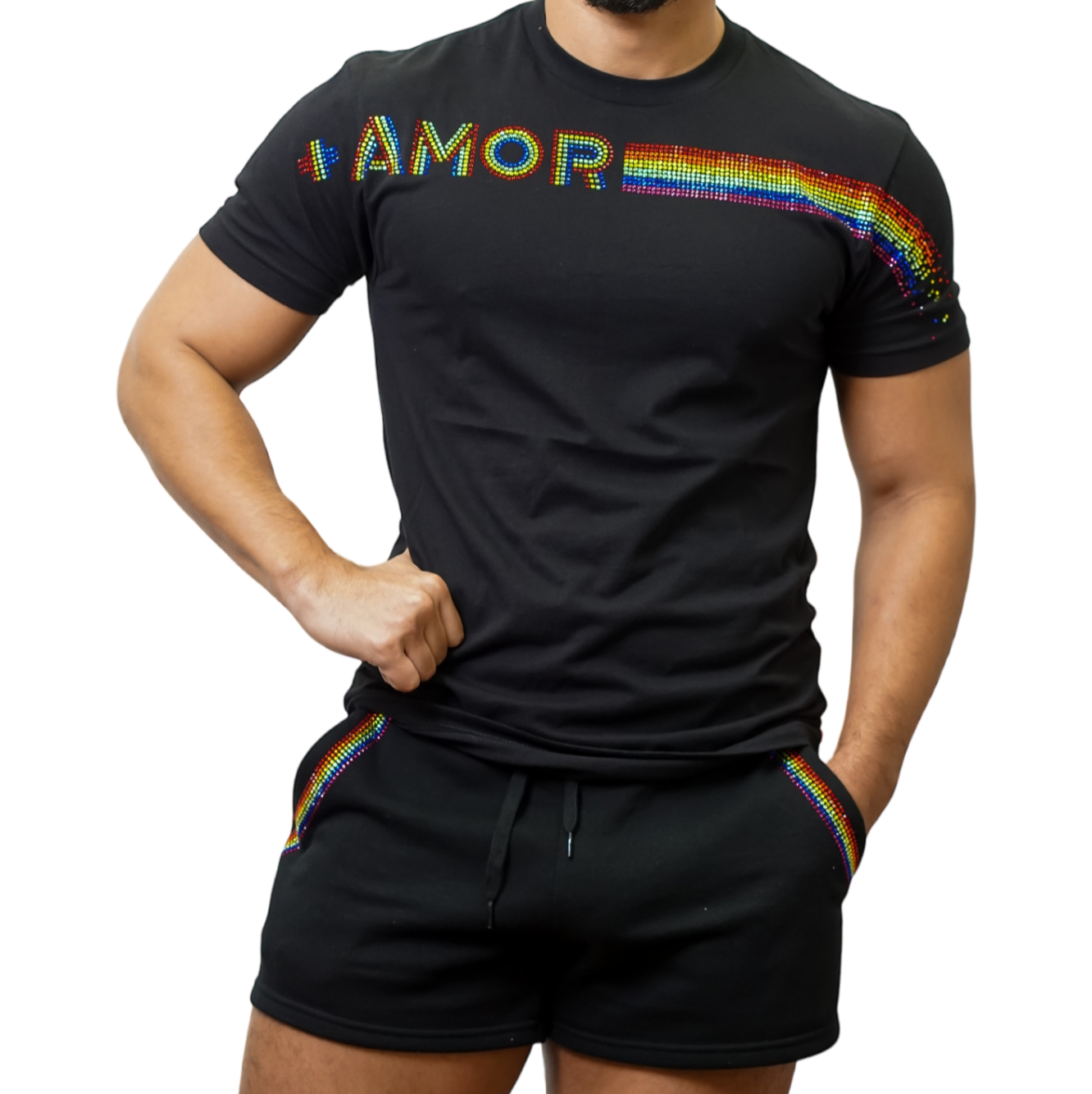VCTP CRYSTAL T-SHIRT PRIDE / + AMOR