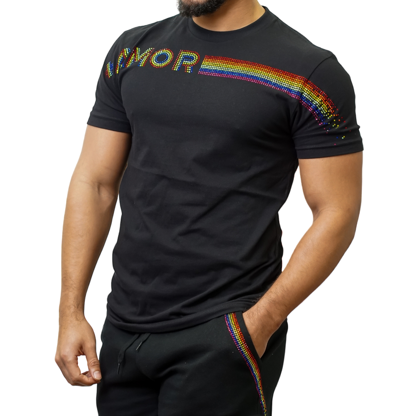 VCTP CRYSTAL T-SHIRT PRIDE / + AMOR