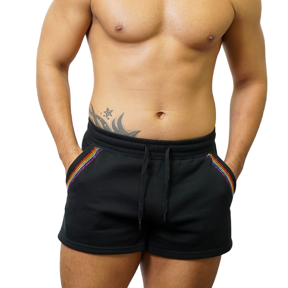 VCSP CRYSTAL SHORTS PRIDE