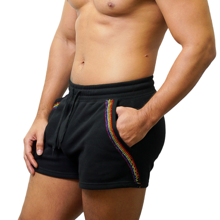 VCSP CRYSTAL SHORTS PRIDE