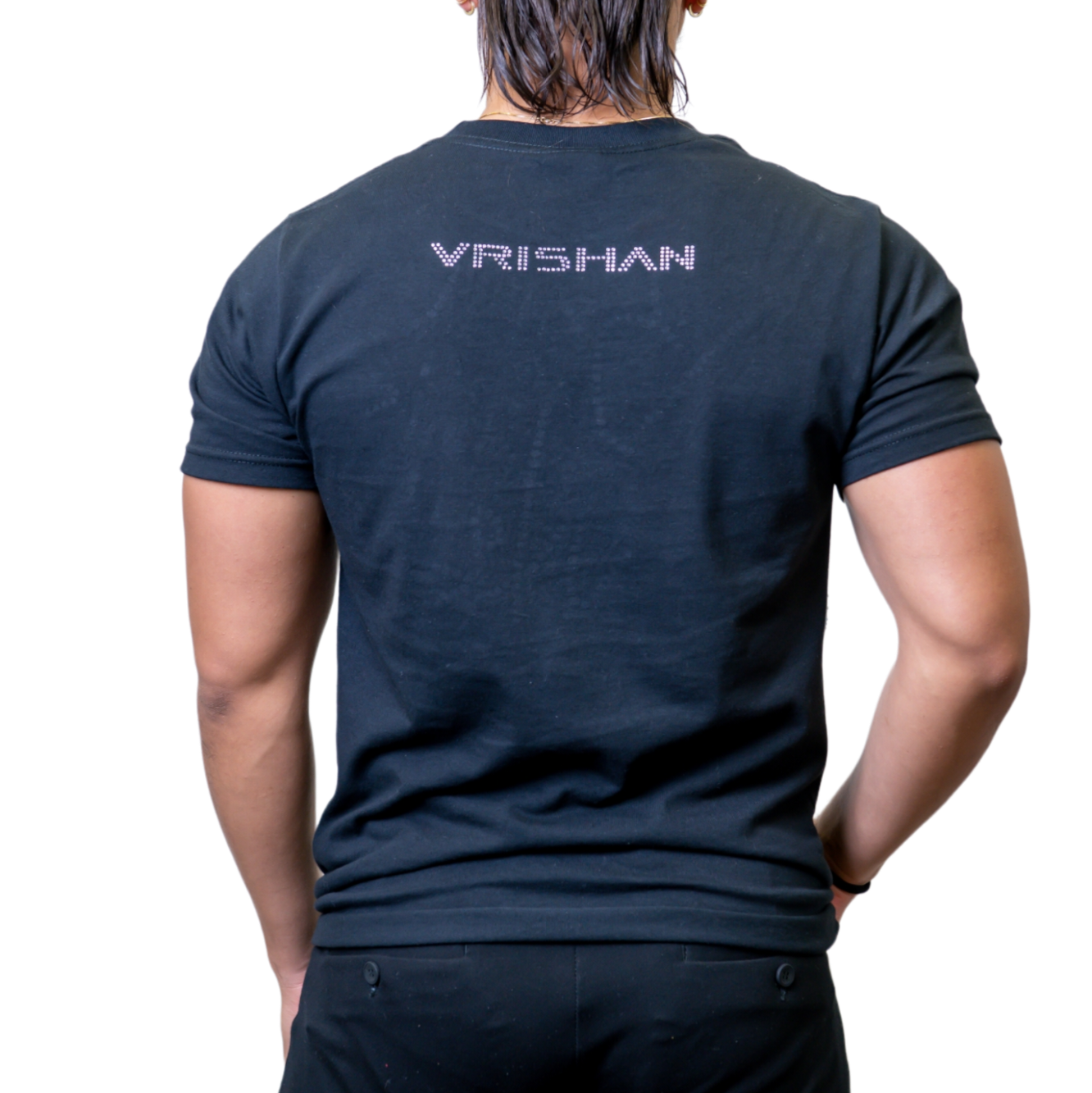 BORN THIS WAY CRYSTAL T-SHIRT