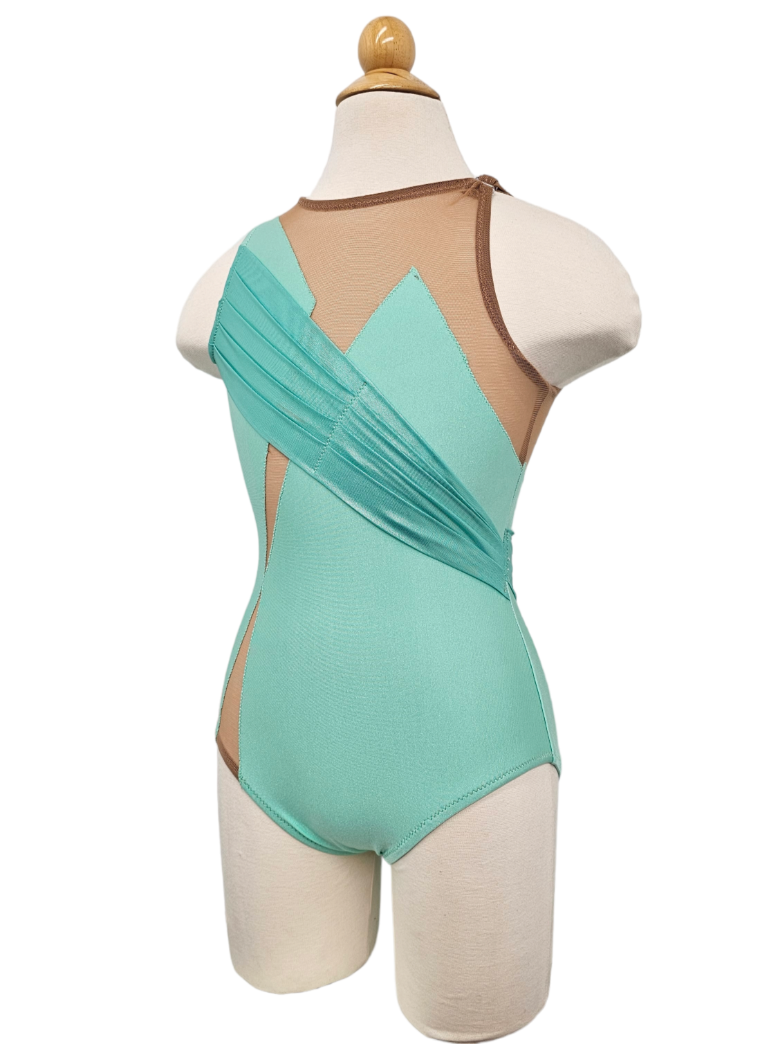 VB1 DANCE COSTUME BASES - Leotard with draping