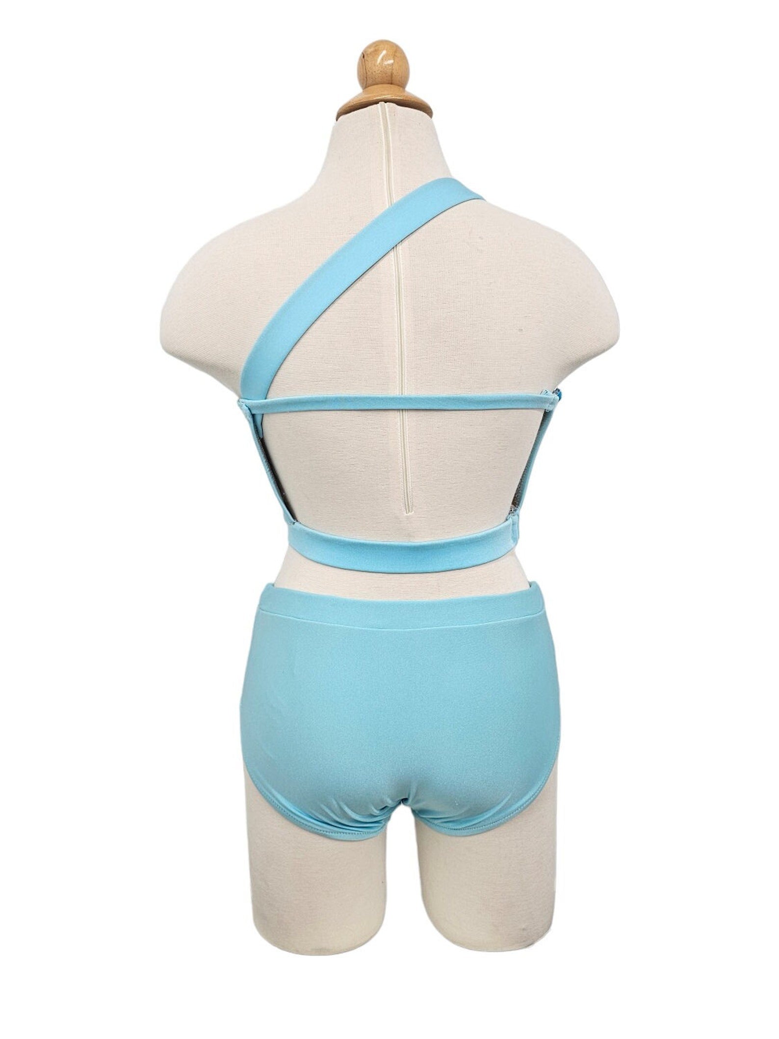 VB5 DANCE COSTUME BASES - Leotard with mesh art