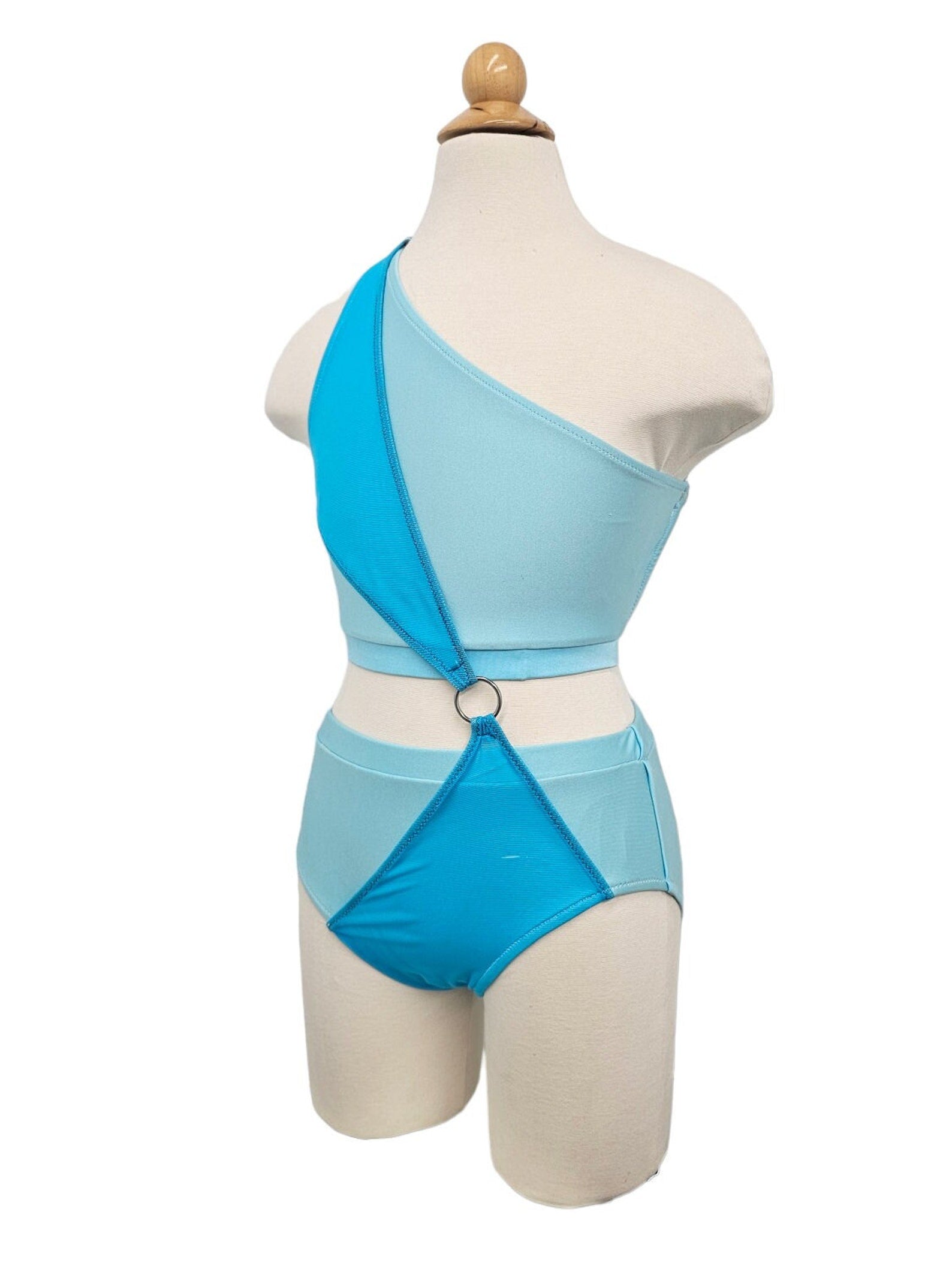 VB5 DANCE COSTUME BASES - Leotard with mesh art