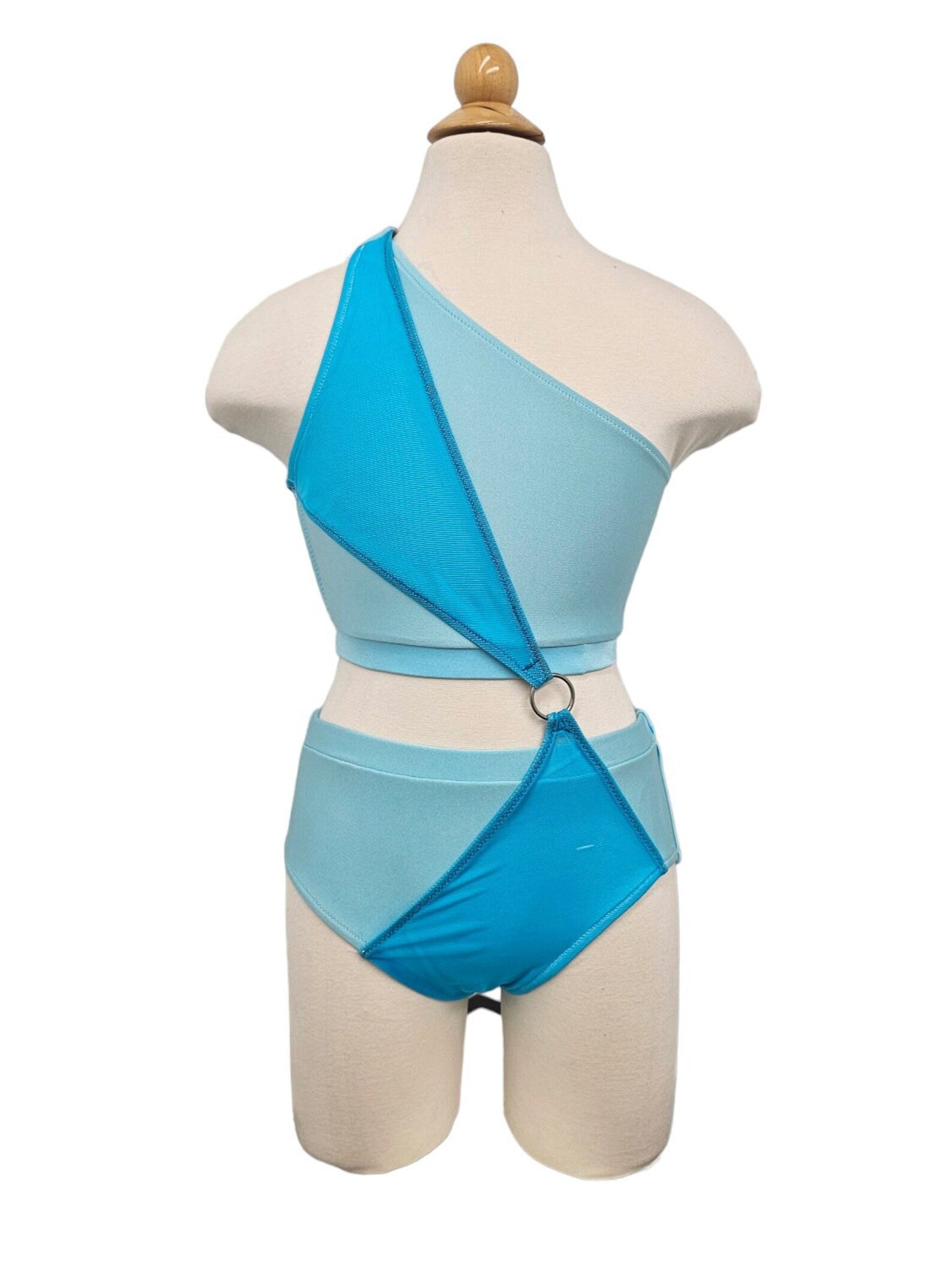 VB5 DANCE COSTUME BASES - Leotard with mesh art