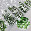 Multi-Size Peridot Rhinestones - GLASS- flat back #015