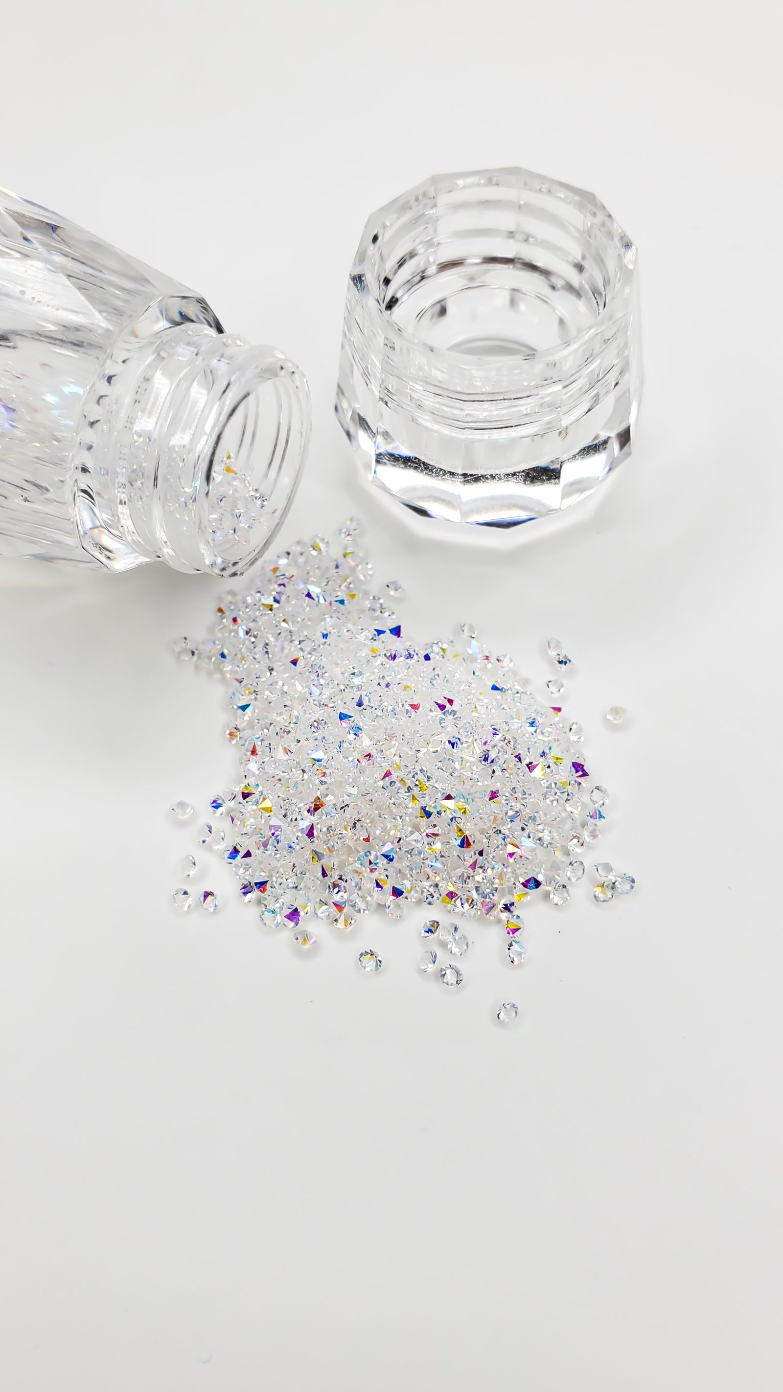 AB - Crystal Pixie - nails art 3D