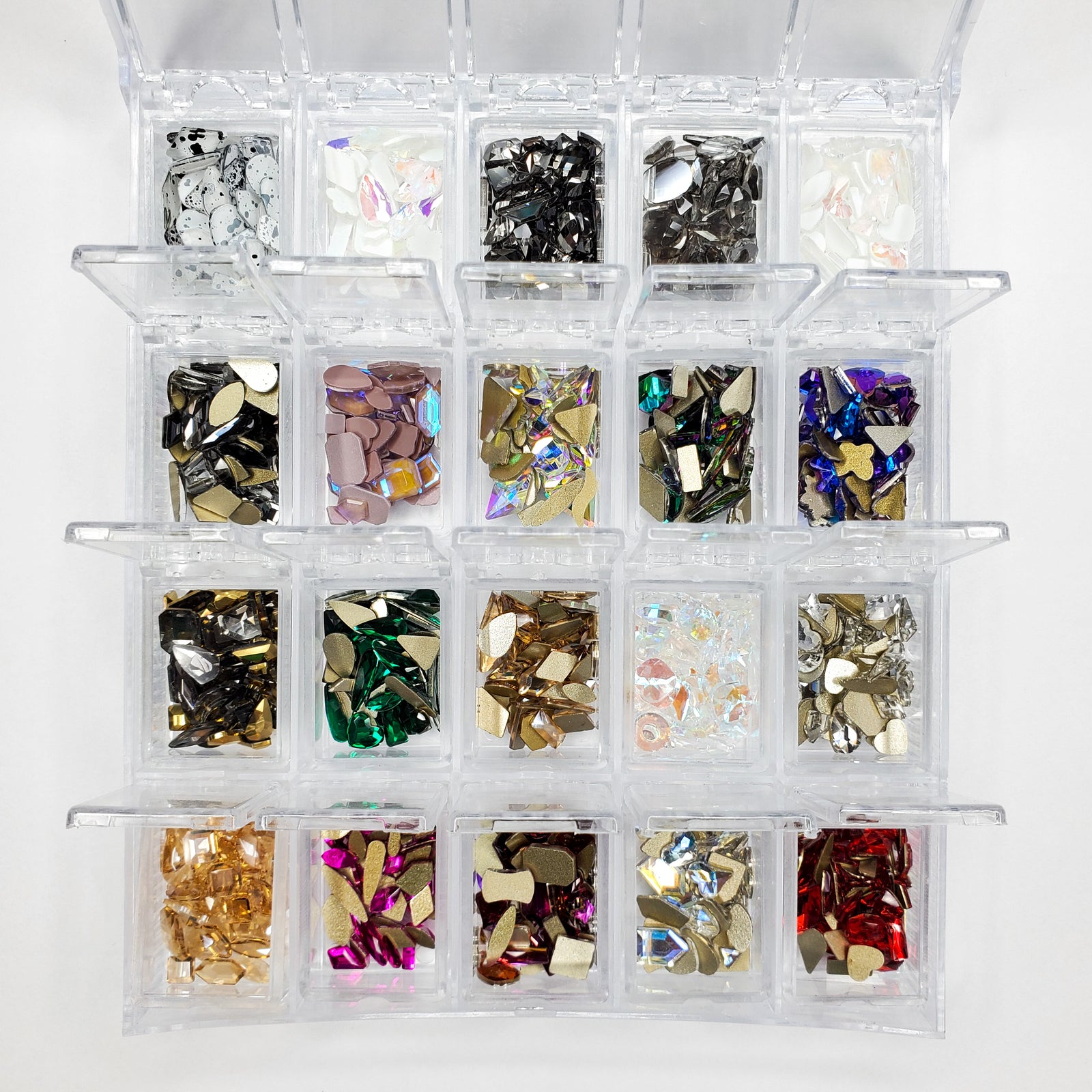 Shape BOX - Nail Art