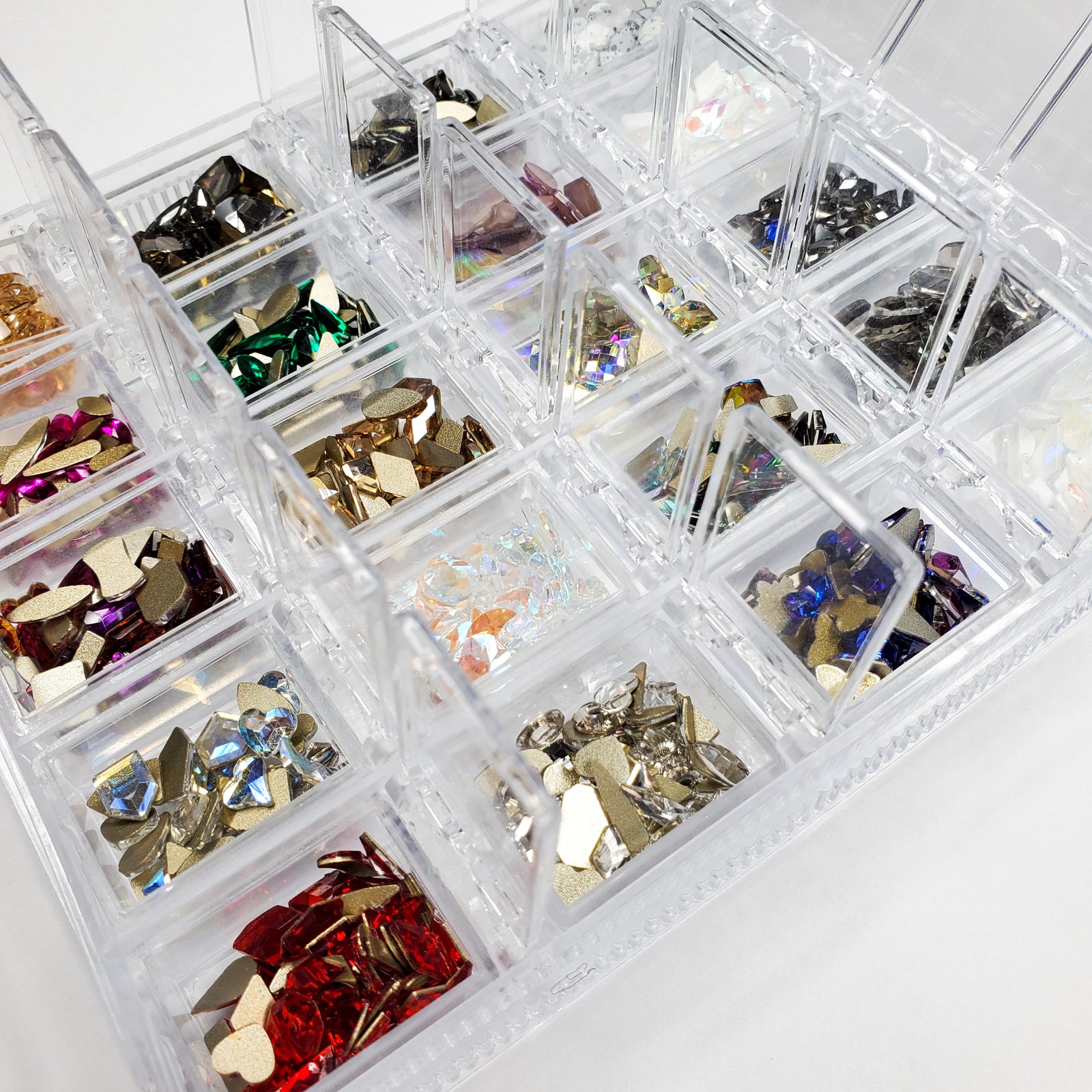 Shape BOX - Nail Art