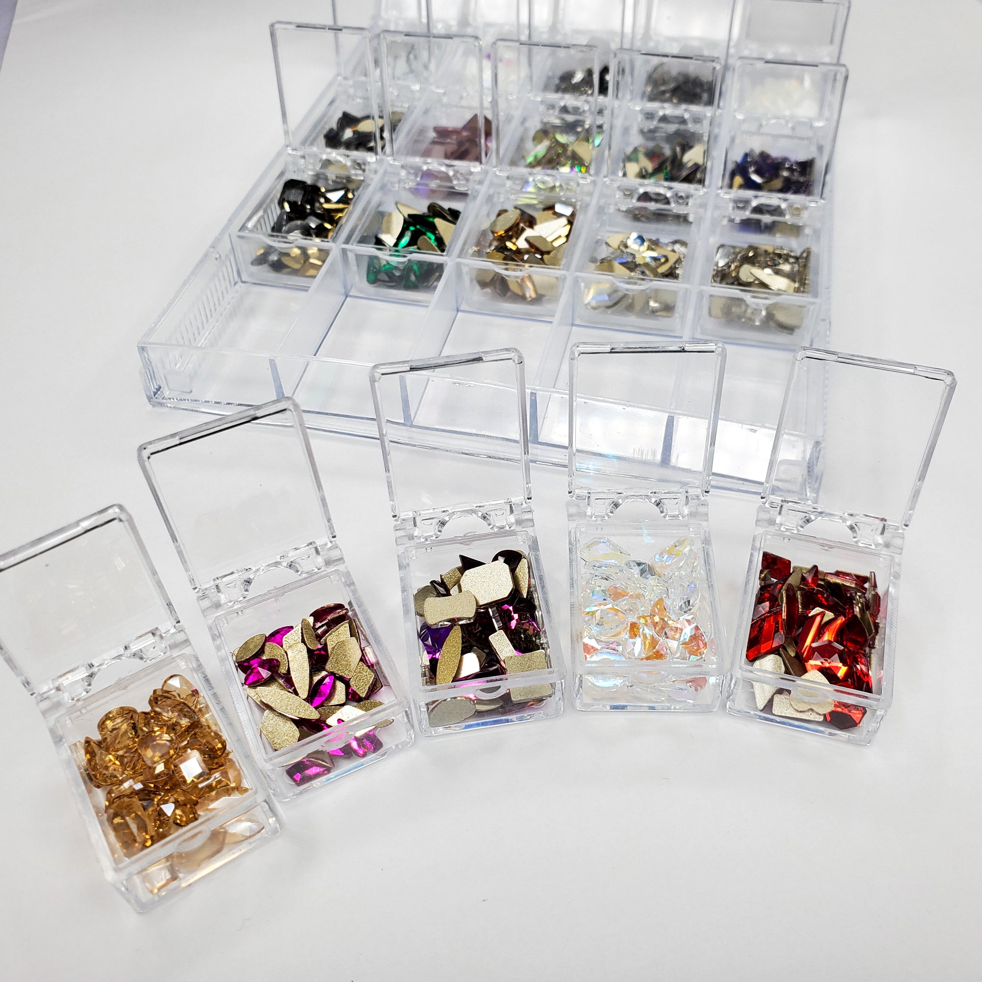 Shape BOX - Nail Art