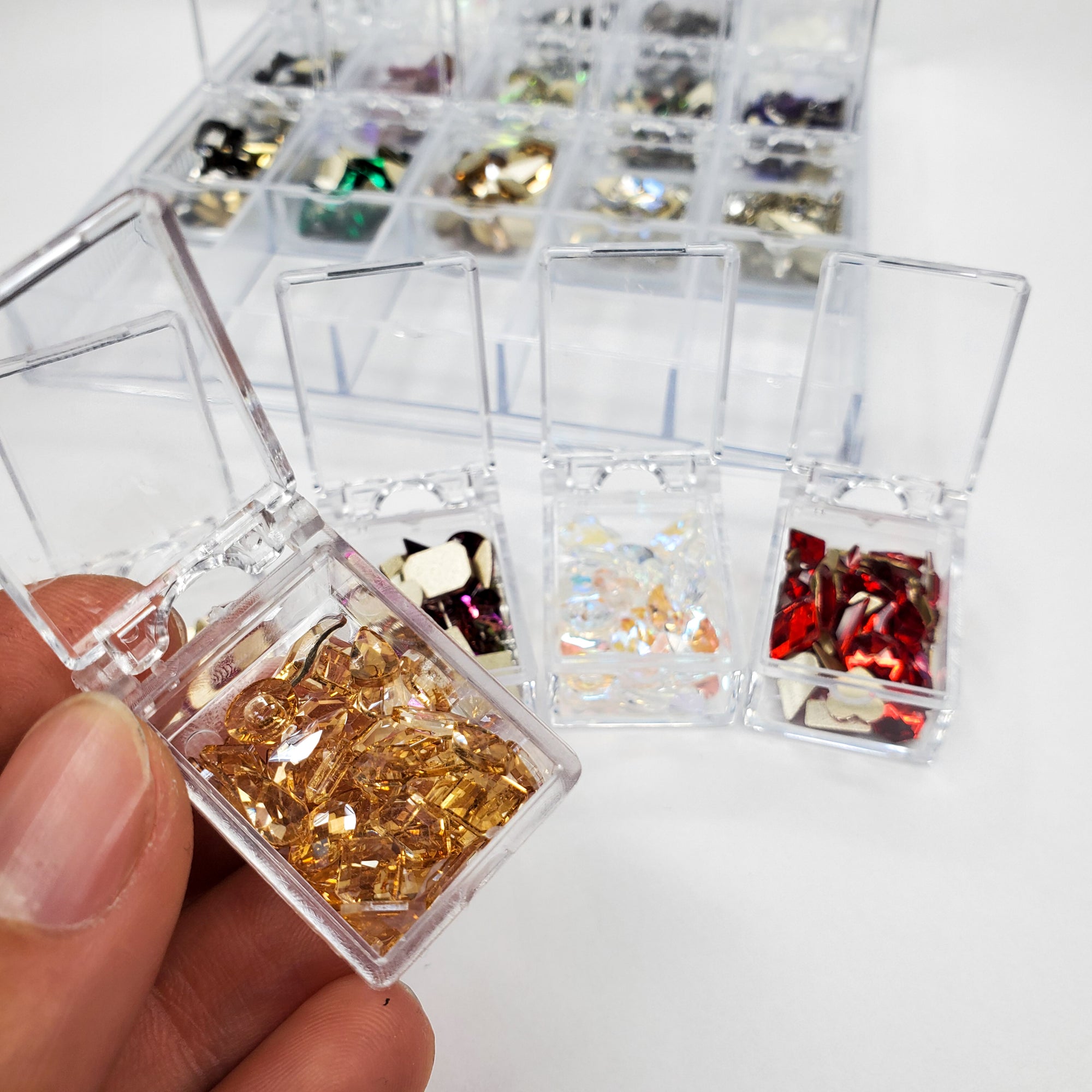 Shape BOX - Nail Art