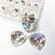 clear TRILLIANT Sew On Glass Rhinestone AB