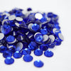 Sapphire HQ glass Rhinestones flatback #011