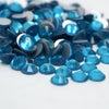 Blue Zircon HQ glass Rhinestones flatback #013