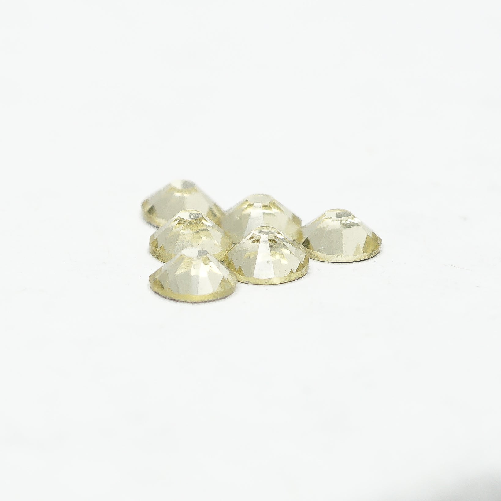 Jonquil HQ glass Rhinestones flatback #018