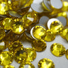 Citrine - HQ glass Rhinestones flatback #019