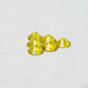 Citrine - HQ glass Rhinestones flatback #019