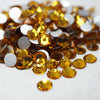 Topaz HQ glass Rhinestones flatback #020