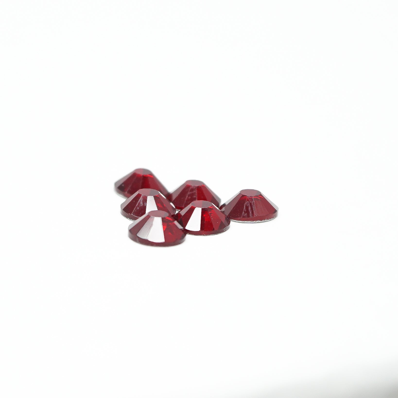 Dark Siam HQ glass Rhinestones flatback #026 - VRISHAN