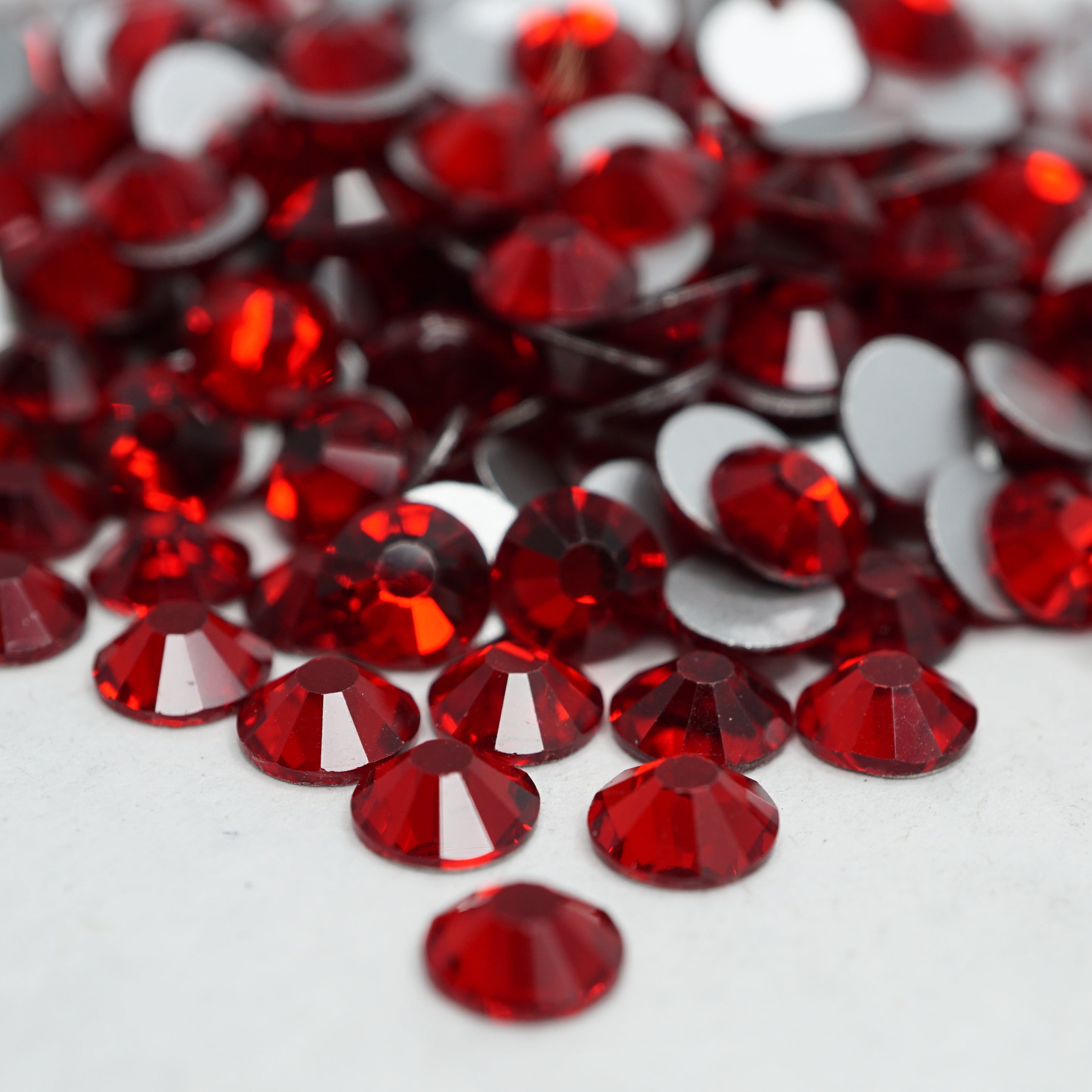 Siam HQ glass Rhinestones flatback #027 - VRISHAN