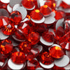 Lt. Siam HQ glass Rhinestones flatback #028