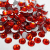 Lt. Siam HQ glass Rhinestones flatback #028