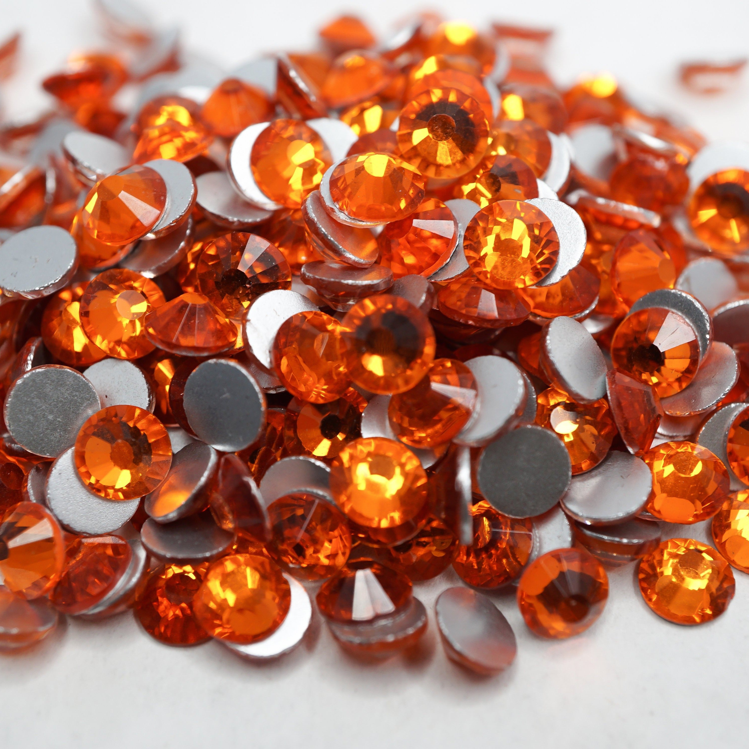 Topaz AB Rhinestones - HQ glass flatback #045 - VRISHAN