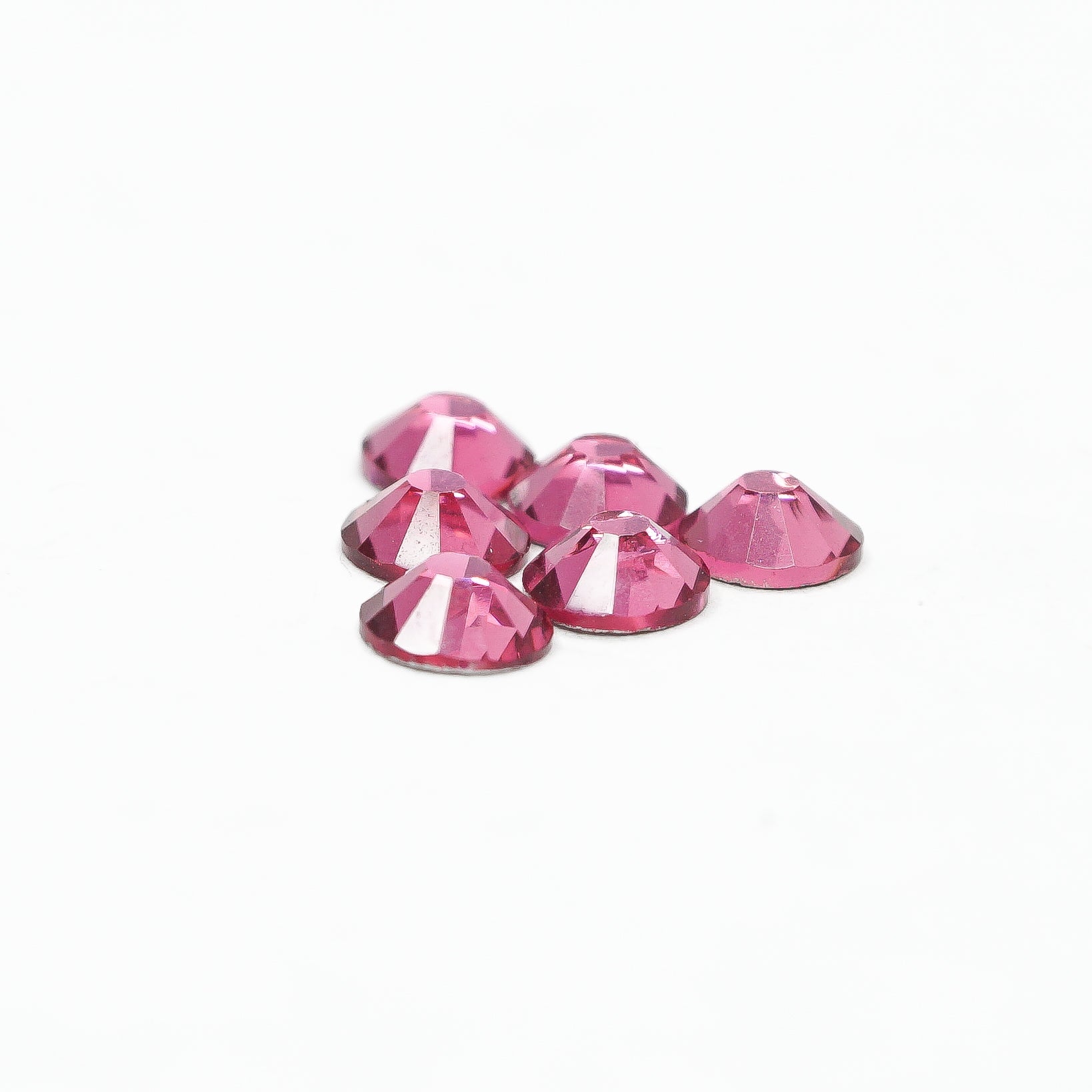 Rose HQ glass Rhinestones flatback #033