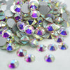 Crystal AB Rhinestones - HQ glass flatback #041