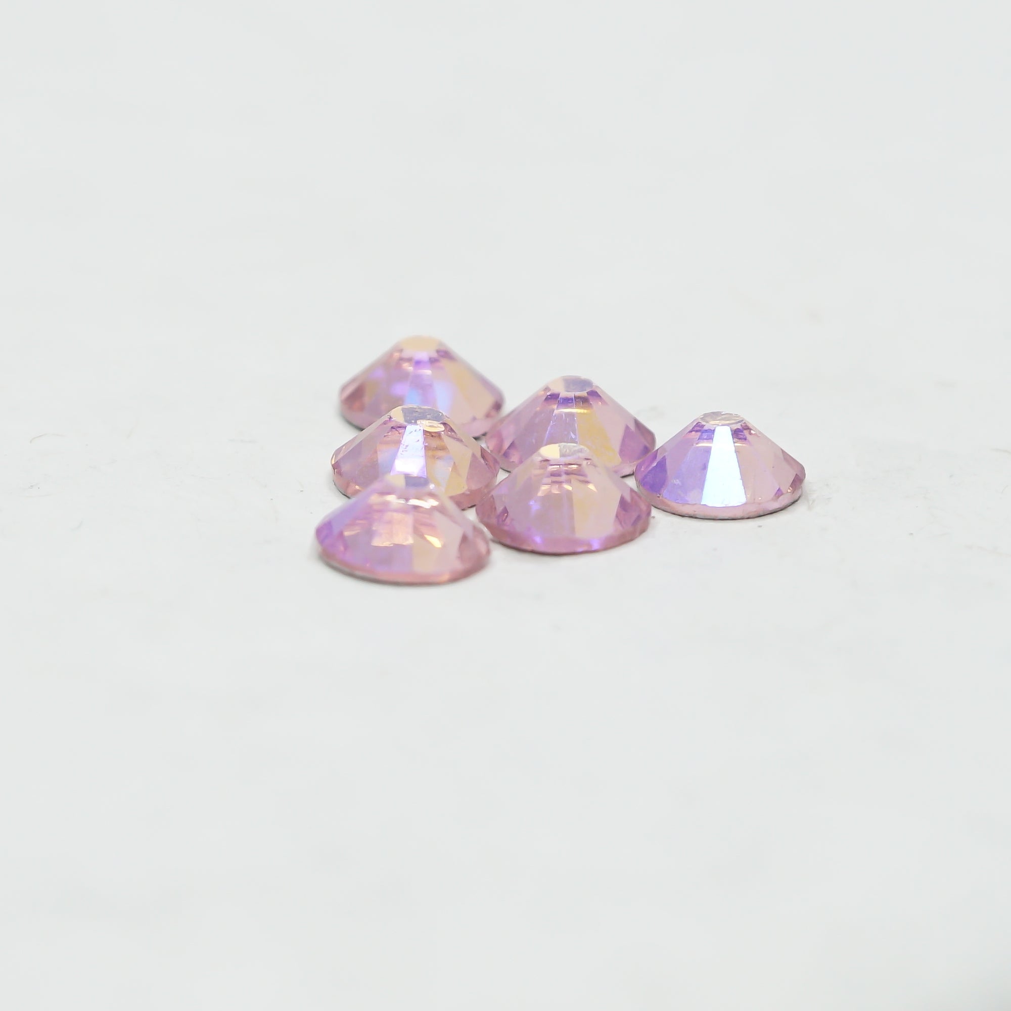 Lt. Rose AB Rhinestones - HQ glass flatback #042