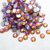 Topaz AB Rhinestones - HQ glass flatback #045