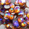 Topaz AB Rhinestones - HQ glass flatback #045