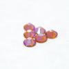 Topaz AB Rhinestones - HQ glass flatback #045
