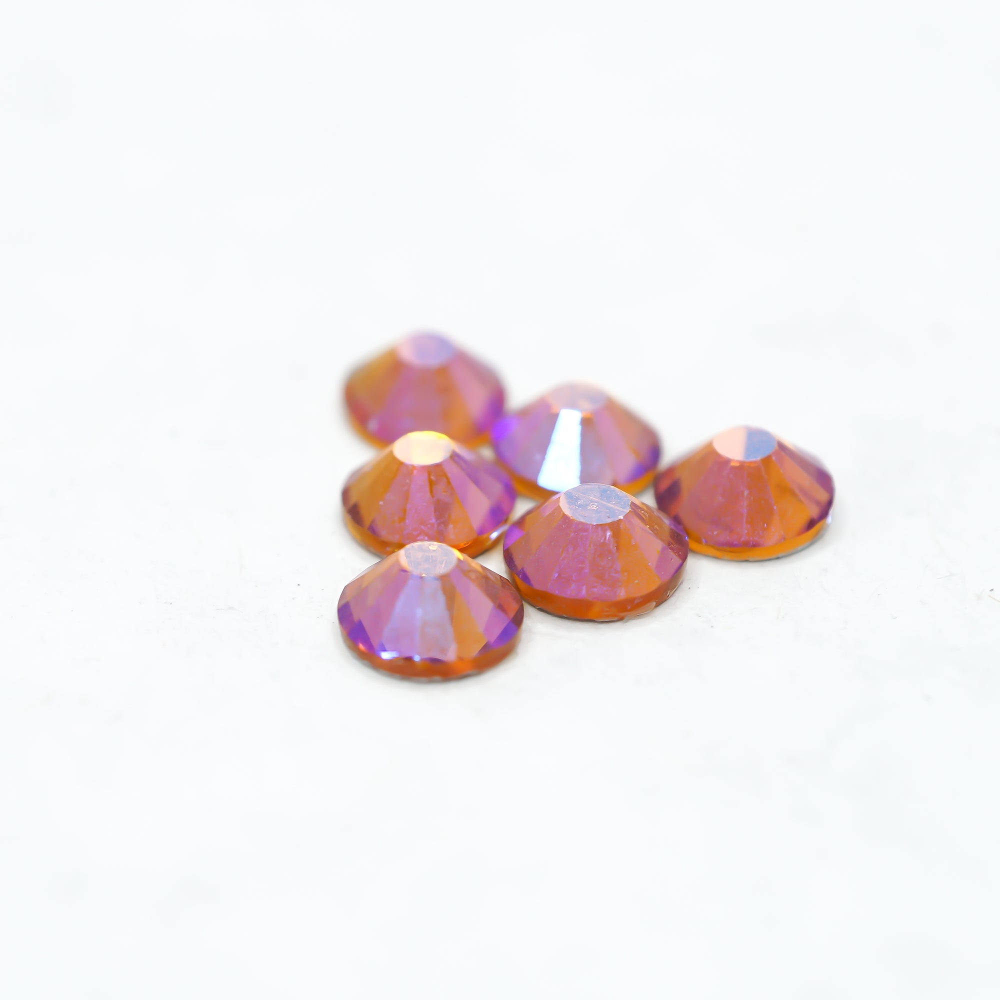 Topaz AB Rhinestones - HQ glass flatback #045