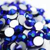 Jet Black AB Rhinestones - HQ glass flatback #046