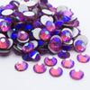 Fuchsia AB Rhinestones - HQ glass flatback #051
