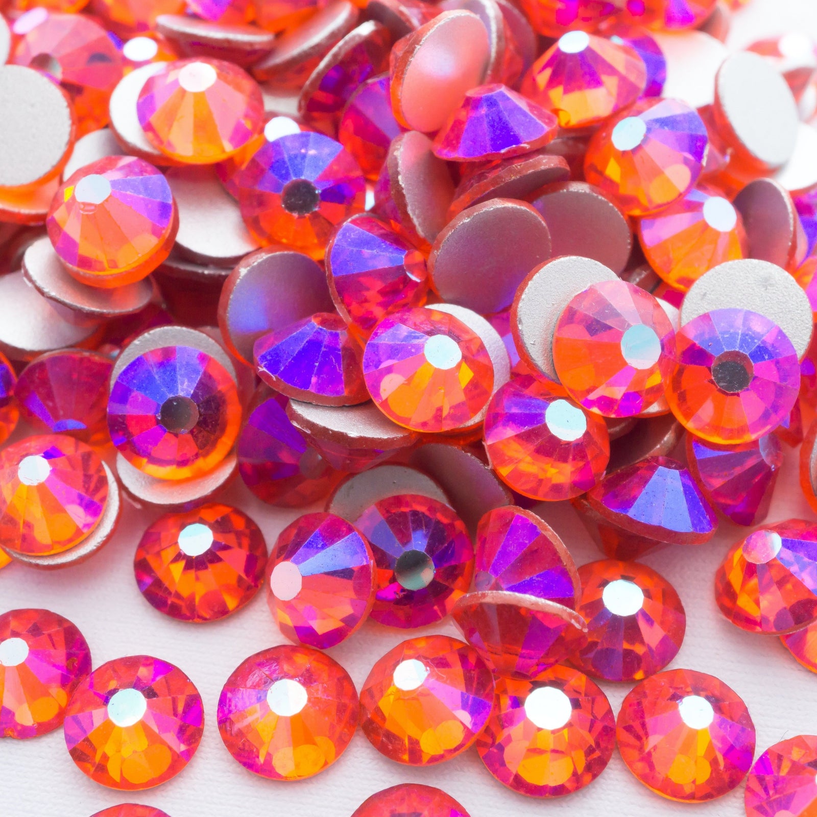 Hyacinth AB Rhinestones - HQ glass flatback #055