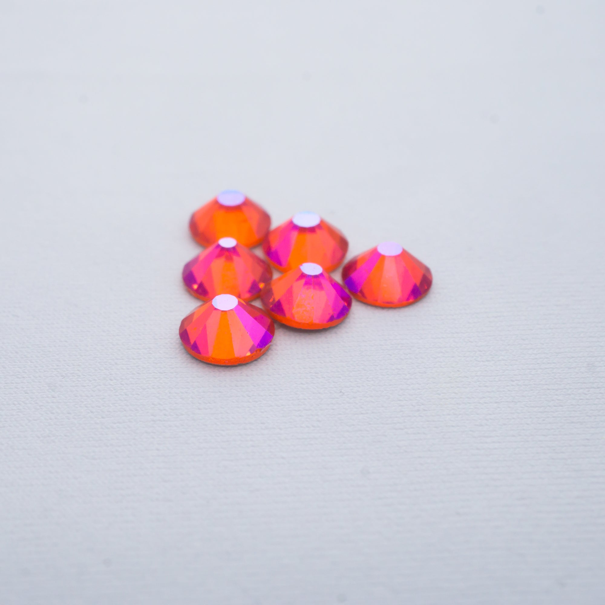 Hyacinth AB Rhinestones - HQ glass flatback #055