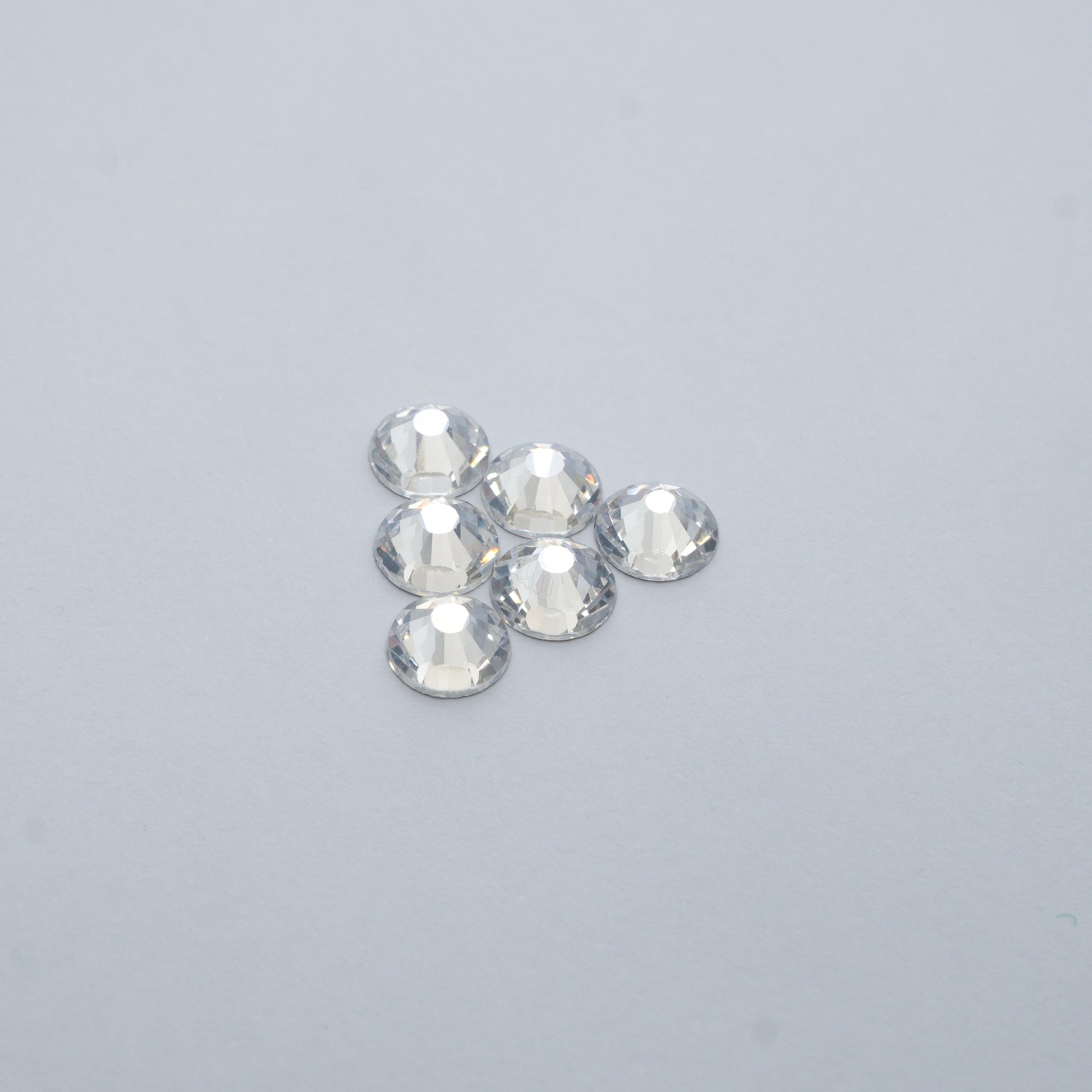 Silver Shade Rhinestones - HQ glass flatback #062
