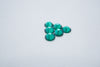 Green Zircon Satin Rhinestones - HQ glass flatback #068