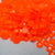 Neon Red Rhinestones - HQ glass flatback #075