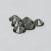 Black Diamond HQ glass Rhinestones Hotfix #002