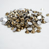 Aurum HQ glass Rhinestones flatback #007