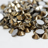 Aurum HQ glass Rhinestones flatback #007