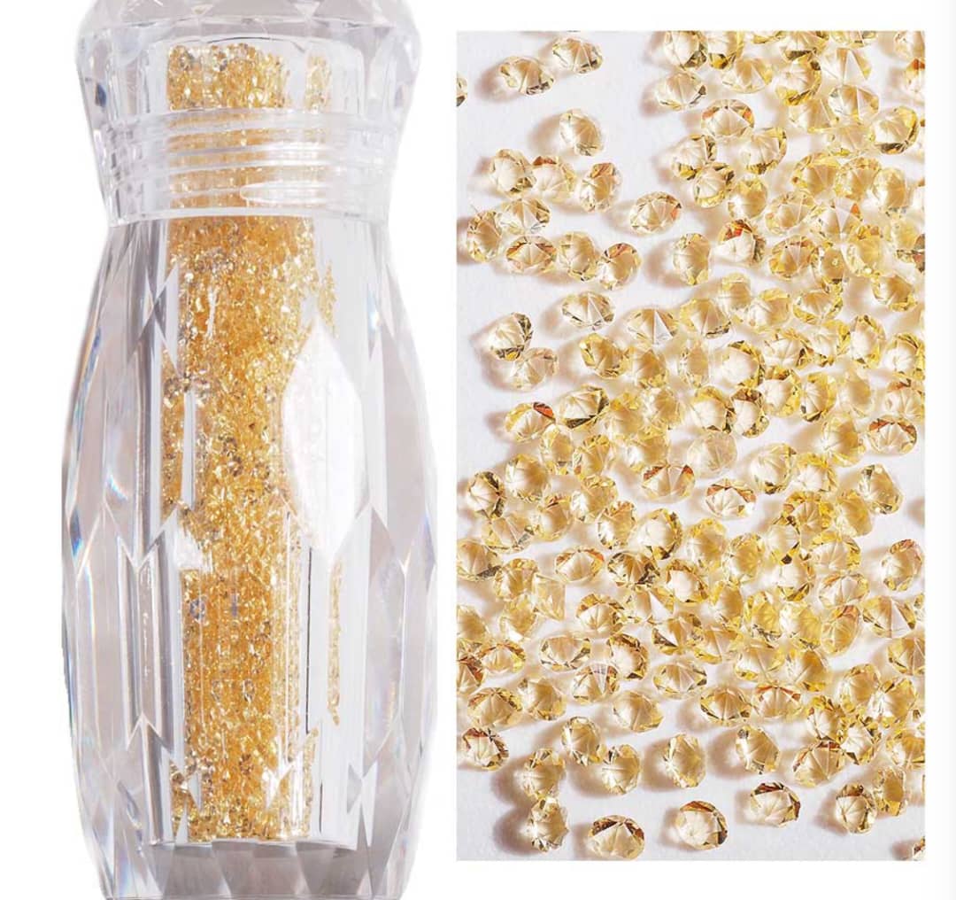 Jonquil - Crystal Pixie - nails art 3D