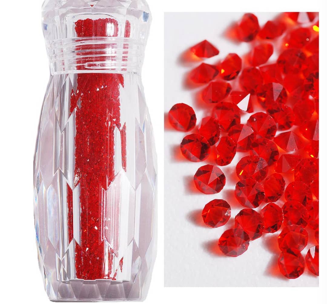 Light Siam - Crystal Pixie - nails art 3D