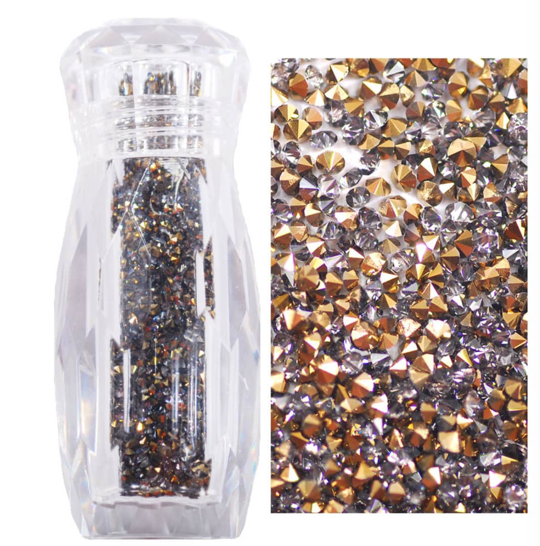 Aurum - Crystal Pixie - nails art 3D