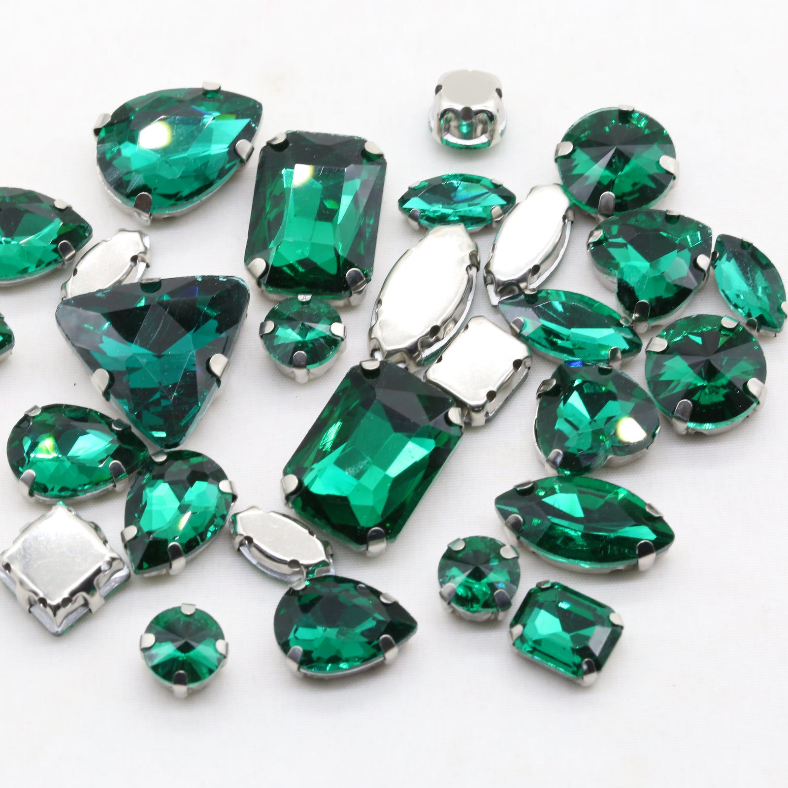 EMERALD - MIX shape fancy stone