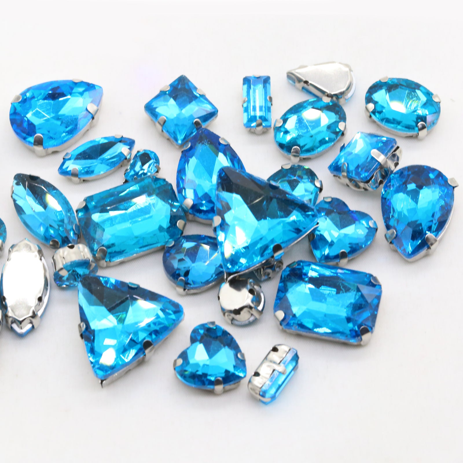 AQUAMARINE - MIX shape fancy stone