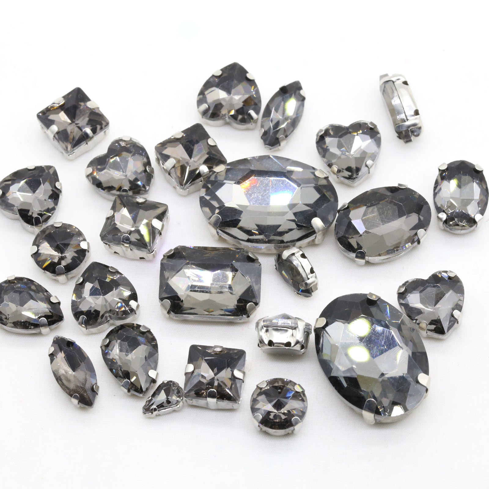 BLACK DIAMOND - MIX shape fancy stone